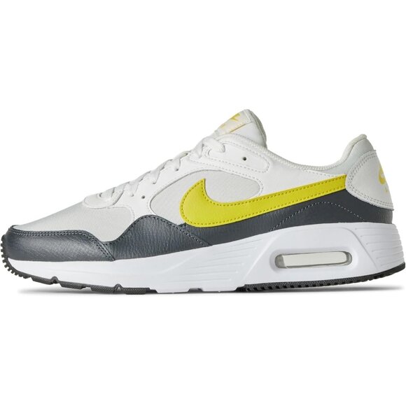 ⚡Nike Men's Photon Dust/Bright Citron/Summit Everyday Breathable Casual Sneakers - Picture 1 of 7